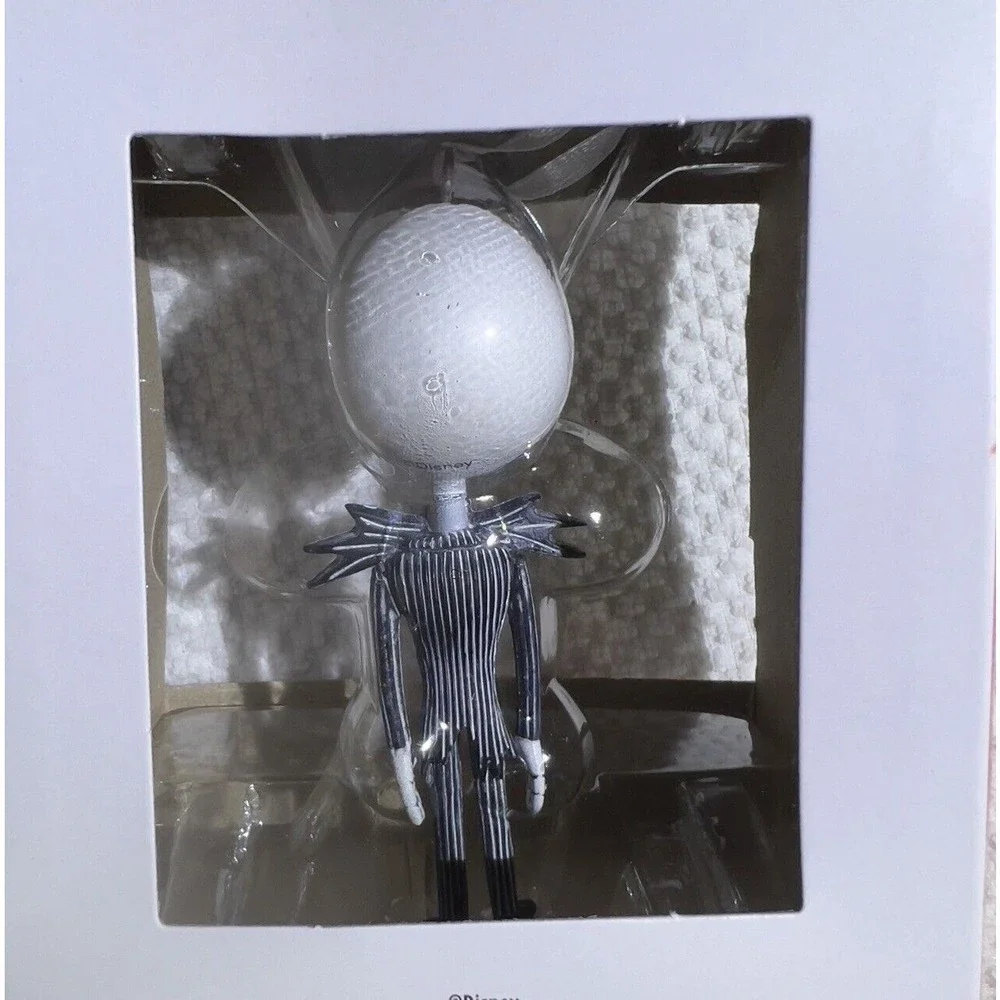 Hallmark‎ 2021 Nightmare Before Christmas Jack Skellington 3.5” Tree Ornament